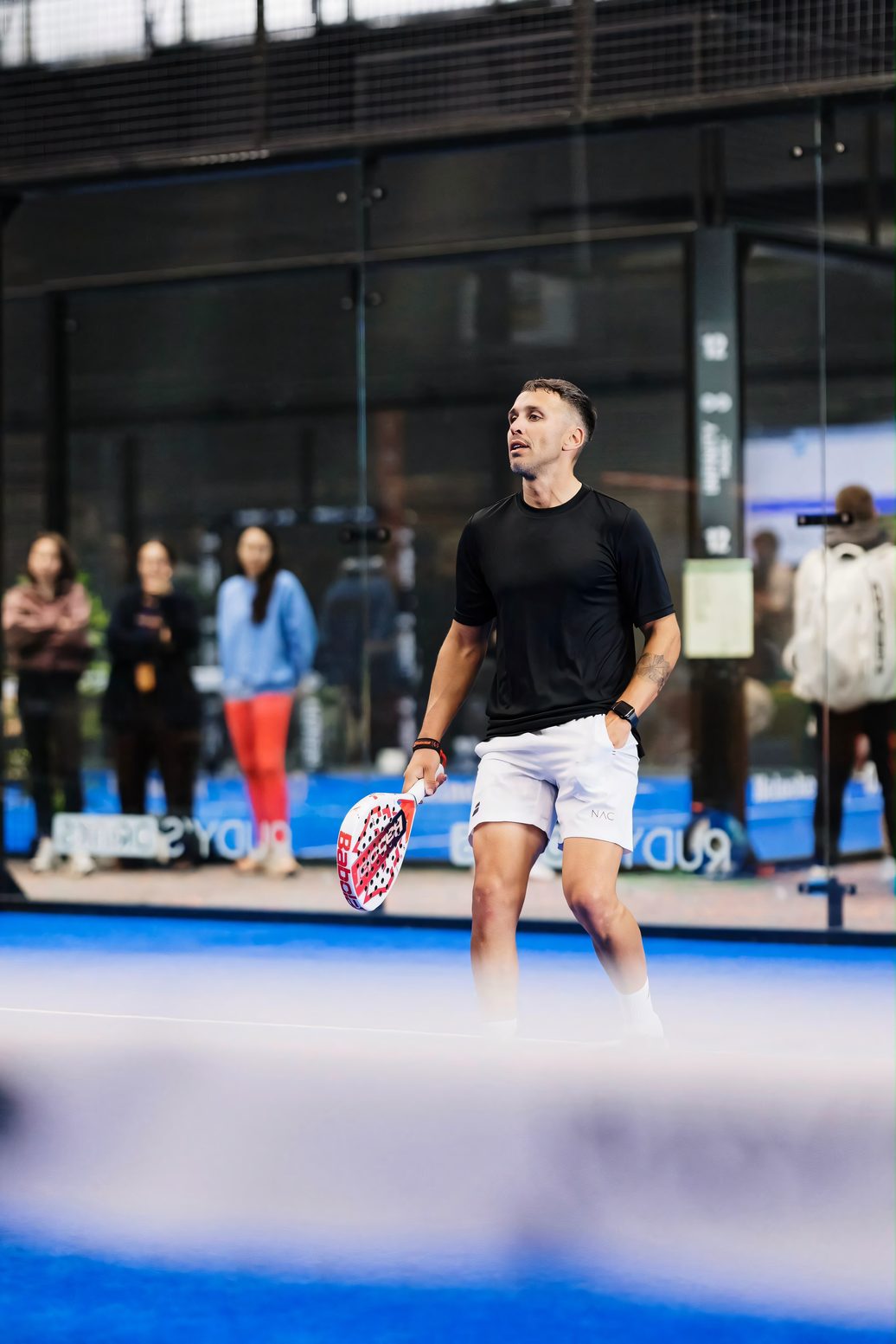Evento y masterclass en el club